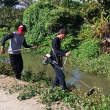 จิตอาสาพัฒนาลำน้ำล้อง