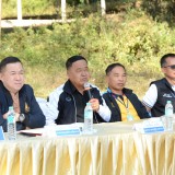 ประชุมการป้องกันและแก้ไขปัญหาหมอกควันไฟป่าและฝุ่นควัน PM ๒.๕ ประจำปี ๒๕๖๖ (พื้นที่ทำกินที่มีแนวเขตที่ติดและอยู่ในเขตป่า)