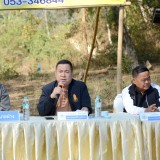 ประชุมการป้องกันและแก้ไขปัญหาหมอกควันไฟป่าและฝุ่นควัน PM ๒.๕ ประจำปี ๒๕๖๖ (พื้นที่ทำกินที่มีแนวเขตที่ติดและอยู่ในเขตป่า)