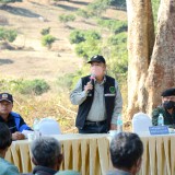 ประชุมการป้องกันและแก้ไขปัญหาหมอกควันไฟป่าและฝุ่นควัน PM ๒.๕ ประจำปี ๒๕๖๖ (พื้นที่ทำกินที่มีแนวเขตที่ติดและอยู่ในเขตป่า)