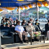 โครงการป้องกันและลดอุบัติเหตุทางถนน ช่วงเทศกาลขึ้นปีใหม่ ประจำปีงบประมาณ พ.ศ. ๒๕๖๔