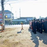 โครงการป้องกันและลดอุบัติเหตุทางถนน ช่วงเทศกาลขึ้นปีใหม่ ประจำปีงบประมาณ พ.ศ. ๒๕๖๔