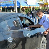 โครงการป้องกันและลดอุบัติเหตุทางถนน ช่วงเทศกาลขึ้นปีใหม่ ประจำปีงบประมาณ พ.ศ. ๒๕๖๔