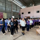 กิจกรรมโรงเรียนผู้สูงอายุปัญญาภิวัฒน์ ครั้งที่ ๘ 