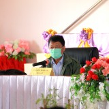 เข้าร่วมการพิจารณาคัดเลือกกำนัน ผู้ใหญ่บ้าน แพทย์ประจำตำบล สารวัตรกำนัน และผู้ช่วยผู้ใหญ่บ้าน เข้ารับรางวัลประจำปี ๒๕๖๕