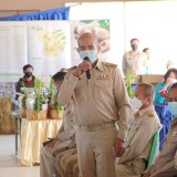 เข้าร่วมการพิจารณาคัดเลือกกำนัน ผู้ใหญ่บ้าน แพทย์ประจำตำบล สารวัตรกำนัน และผู้ช่วยผู้ใหญ่บ้าน เข้ารับรางวัลประจำปี ๒๕๖๕