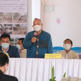 เข้าร่วมการพิจารณาคัดเลือกกำนัน ผู้ใหญ่บ้าน แพทย์ประจำตำบล สารวัตรกำนัน และผู้ช่วยผู้ใหญ่บ้าน เข้ารับรางวัลประจำปี ๒๕๖๕