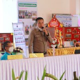 เข้าร่วมการพิจารณาคัดเลือกกำนัน ผู้ใหญ่บ้าน แพทย์ประจำตำบล สารวัตรกำนัน และผู้ช่วยผู้ใหญ่บ้าน เข้ารับรางวัลประจำปี ๒๕๖๕