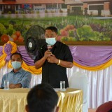 การประชุมพนักงานเทศบาลตำบลสันทราย ครั้งที่ ๖ ประจำปีงบประมาณ พ.ศ.๒๕๖๔ และตรวจหาสารเสพติดพนักงานเทศบาลตำบลสันทรายทุกคน