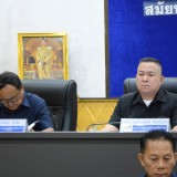 ประชุมสภาเทศบาลตำบลสันทราย สมัยประชุมสามัญ สมัยที่ ๓ ครั้งที่ ๒ ประจำปี พ.ศ. ๒๕๖๖