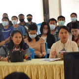 ประชุมผู้ช่วยเหลือการปฏิบัติงานผู้อำนวยการการเลือกตั้งประจำเทศบาลตำบลสันทราย