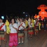 พิธีเปิดงานโครงการยี่เป็งรำลึก ประจำปี ๒๕๖๖