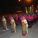 พิธีเปิดงานโครงการยี่เป็งรำลึก ประจำปี ๒๕๖๖