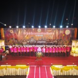 พิธีเปิดงานโครงการยี่เป็งรำลึก ประจำปี ๒๕๖๖
