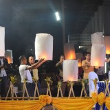 พิธีเปิดงานโครงการยี่เป็งรำลึก ประจำปี ๒๕๖๖