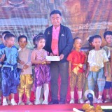 พิธีเปิดงานโครงการยี่เป็งรำลึก ประจำปี ๒๕๖๖