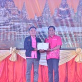 พิธีเปิดงานโครงการยี่เป็งรำลึก ประจำปี ๒๕๖๖