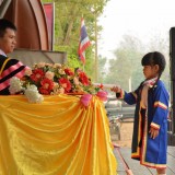 พิธีมอบใบประกาศนียบัตรบัณฑิตน้อย