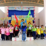 กิจกรรมกีฬาสีโรงเรียนผู้สูงอายุตำบลสันทราย