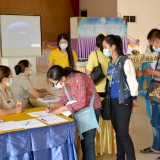 การประชุมผู้ปกครองโรงเรียนอนุบาลเทศบาลสันทราย ภาคเรียนที่ ๑ ประจำปีการศึกษา ๒๕๖๔ 