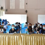 การประชุมผู้ปกครองโรงเรียนอนุบาลเทศบาลสันทราย ภาคเรียนที่ ๑ ประจำปีการศึกษา ๒๕๖๔ 