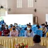 การประชุมผู้ปกครองโรงเรียนอนุบาลเทศบาลสันทราย ภาคเรียนที่ ๑ ประจำปีการศึกษา ๒๕๖๔ 