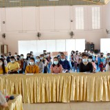 การประชุมผู้ปกครองโรงเรียนอนุบาลเทศบาลสันทราย ภาคเรียนที่ ๑ ประจำปีการศึกษา ๒๕๖๔ 