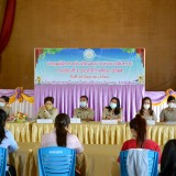 การประชุมผู้ปกครองโรงเรียนอนุบาลเทศบาลสันทราย ภาคเรียนที่ ๑ ประจำปีการศึกษา ๒๕๖๔ 