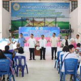 กิจกรรมปฐมนิเทศ  นักเรียนผู้สูงอายุ โรงเรียนผู้สูงอายุปัญญาภิวัฒน์ตำบลสันทราย ประจำปี พ.ศ.๒๕๖๙ 