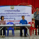 ประชาคมจัดตั้งโรงเรียนอนุบาล