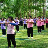 โครงการผู้สูงวัย สร้างจิตใจ ร่างกายแข็งแรง