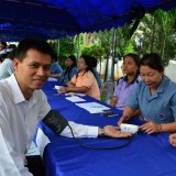 โครงการผู้สูงวัย สร้างจิตใจ ร่างกายแข็งแรง