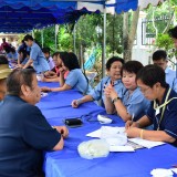 โครงการผู้สูงวัย สร้างจิตใจ ร่างกายแข็งแรง