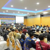 การประชุมคณะกรรมการศูนย์ปฏิบัติการความปลอดภัยทางถนนเทศบาลตำบลสันทราย (ศปถ.ทต.สันทราย) 