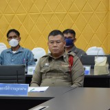 การประชุมคณะกรรมการศูนย์ปฏิบัติการความปลอดภัยทางถนนเทศบาลตำบลสันทราย (ศปถ.ทต.สันทราย) 