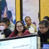 การประชุมคณะกรรมการศูนย์ปฏิบัติการความปลอดภัยทางถนนเทศบาลตำบลสันทราย (ศปถ.ทต.สันทราย) 