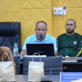 การประชุมคณะกรรมการศูนย์ปฏิบัติการความปลอดภัยทางถนนเทศบาลตำบลสันทราย (ศปถ.ทต.สันทราย) 