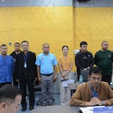 การประชุมคณะกรรมการศูนย์ปฏิบัติการความปลอดภัยทางถนนเทศบาลตำบลสันทราย (ศปถ.ทต.สันทราย) 