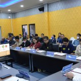 การประชุมคณะกรรมการศูนย์ปฏิบัติการความปลอดภัยทางถนนเทศบาลตำบลสันทราย (ศปถ.ทต.สันทราย) 