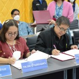 การประชุมคณะกรรมการศูนย์ปฏิบัติการความปลอดภัยทางถนนเทศบาลตำบลสันทราย (ศปถ.ทต.สันทราย) 