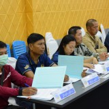 การประชุมคณะกรรมการศูนย์ปฏิบัติการความปลอดภัยทางถนนเทศบาลตำบลสันทราย (ศปถ.ทต.สันทราย) 