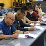 การประชุมคณะกรรมการศูนย์ปฏิบัติการความปลอดภัยทางถนนเทศบาลตำบลสันทราย (ศปถ.ทต.สันทราย) 