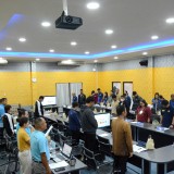 การประชุมคณะกรรมการศูนย์ปฏิบัติการความปลอดภัยทางถนนเทศบาลตำบลสันทราย (ศปถ.ทต.สันทราย) 