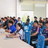 โครงการอบรมเชิงปฏิบัติการให้ความรู้การปฐมพยาบาลเบื้องต้นและการฟื้นคืนชีพขั้นพื้นฐาน ประจำปีงบประมาณ พ.ศ.๒๕๖๙  (วันที่ ๒)