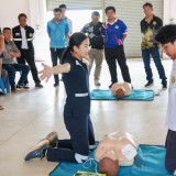 โครงการอบรมเชิงปฏิบัติการให้ความรู้การปฐมพยาบาลเบื้องต้นและการฟื้นคืนชีพขั้นพื้นฐาน ประจำปีงบประมาณ พ.ศ.๒๕๖๙  (วันที่ ๒)