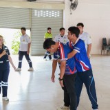 โครงการอบรมเชิงปฏิบัติการให้ความรู้การปฐมพยาบาลเบื้องต้นและการฟื้นคืนชีพขั้นพื้นฐาน ประจำปีงบประมาณ พ.ศ.๒๕๖๙  (วันที่ ๒)