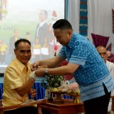  กิจกรรมกษิณาลัย มุทิตา สมคุณค่าความภาคภูมิ ผู้อำนวยการสมหมาย มังษา