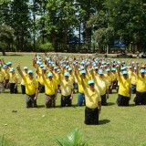 เทศบาลตำบลสันทราย จัดพิธีดำเนินโครงการ(Kick off) โครงการสวนสาธารณะเฉลิมพระเกียรติฯ เนื่องในโอกาสมหามงคลพระราชพิธีบรมราชาภิเษก พุทธศักราช 2562 อำเภอฝาง จังหวัดเชียงใหม่ และเนื่องในโอกาสวันเฉลิมพระชนมพรรษา