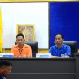 ประชุมเพื่อติดตามการดำเนินงานภายใต้โครงการยี่เป็งรำลึก ประจำปี ๒๕๖๖