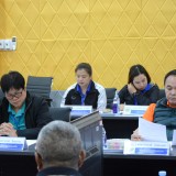 ประชุมเพื่อติดตามการดำเนินงานภายใต้โครงการยี่เป็งรำลึก ประจำปี ๒๕๖๖